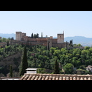 Die Alcazaba der Alhambra